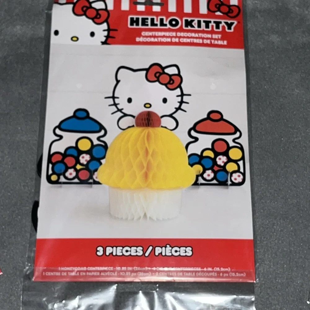 Hello Kitty & Friends Birthday Party Decoration Sanrio Party Supplies Balloon